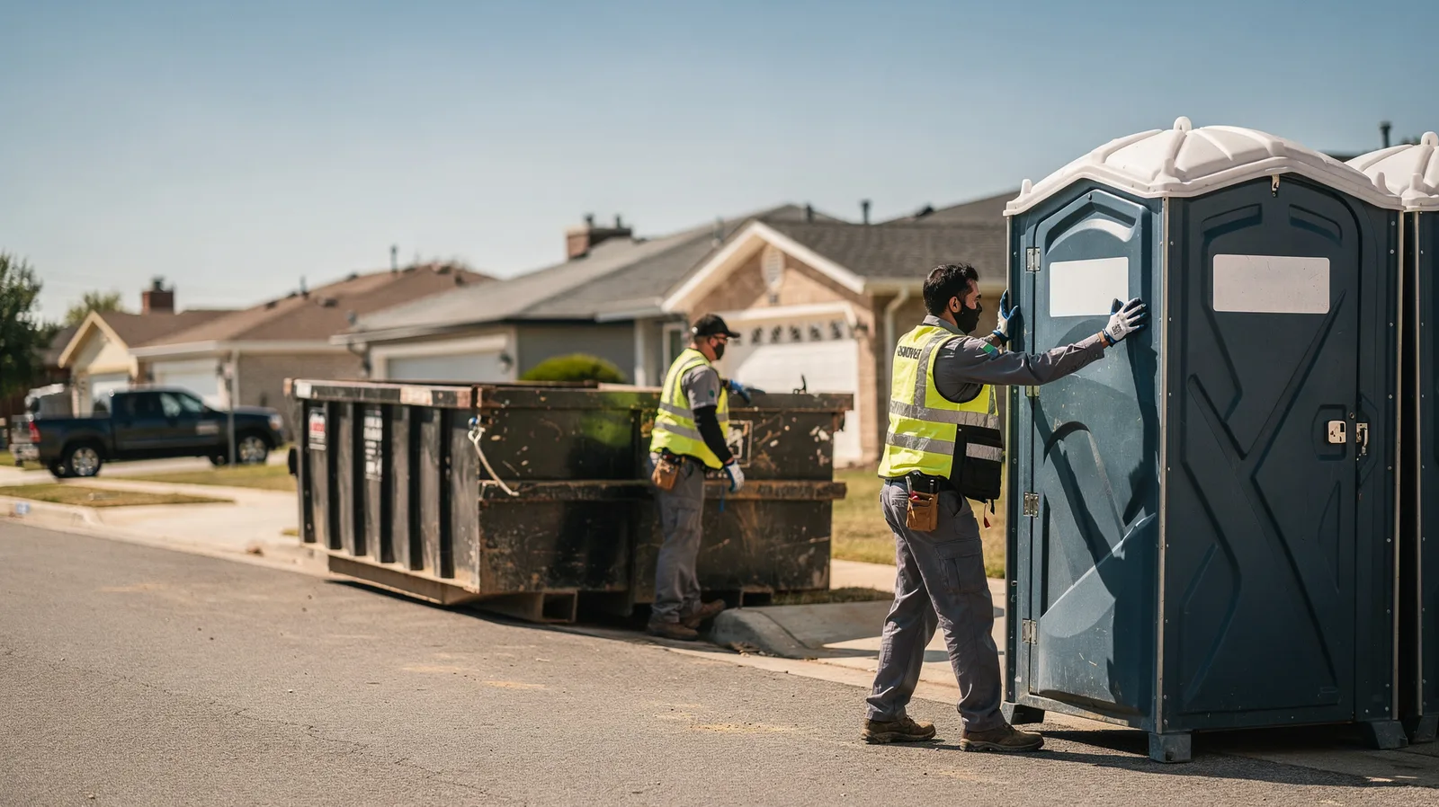 Porta Potty Rental in Amagon, AR near me